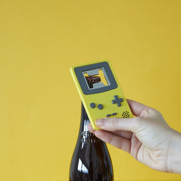 Décapsuleur Start Game - Jaune