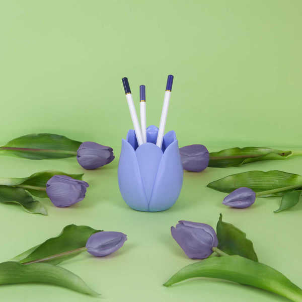 Pot Tulipe - Lilas