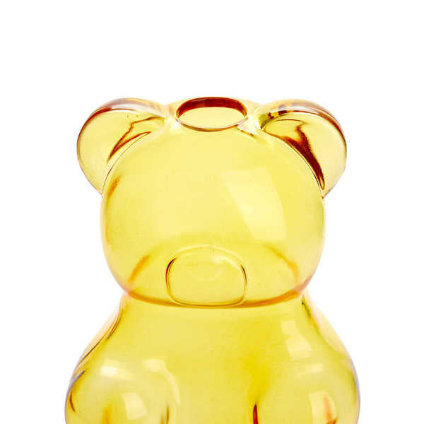 Vase Yummy Bear - Jaune