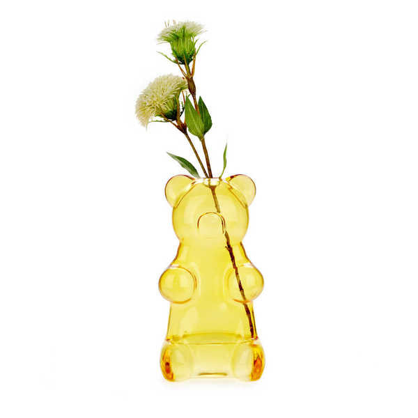 Vase Yummy Bear - Jaune