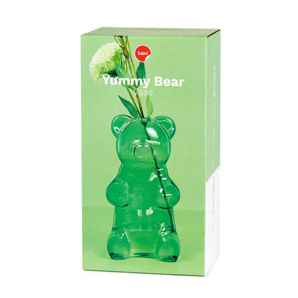 Vase Yummy Bear - Vert