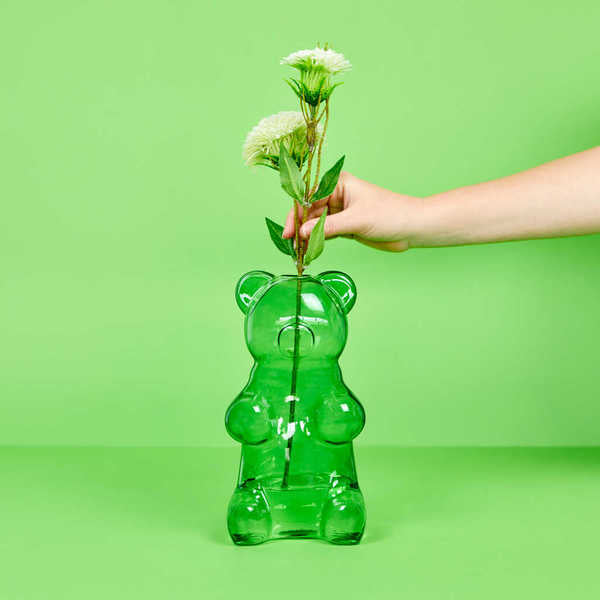 Vase Yummy Bear - Vert