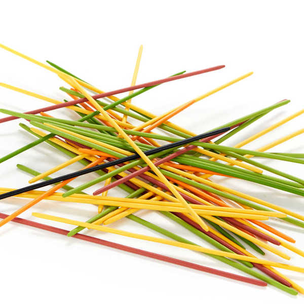 Jeu De Mikado Pasta