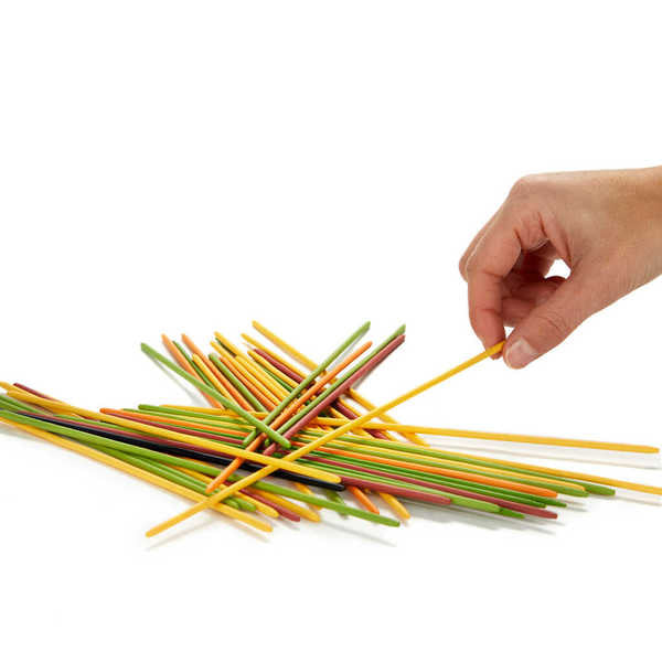 Jeu De Mikado Pasta