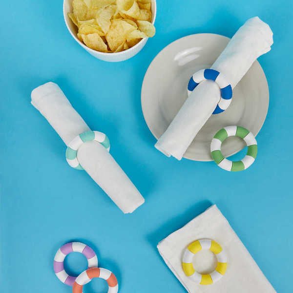 Ronds De Serviettes Floats