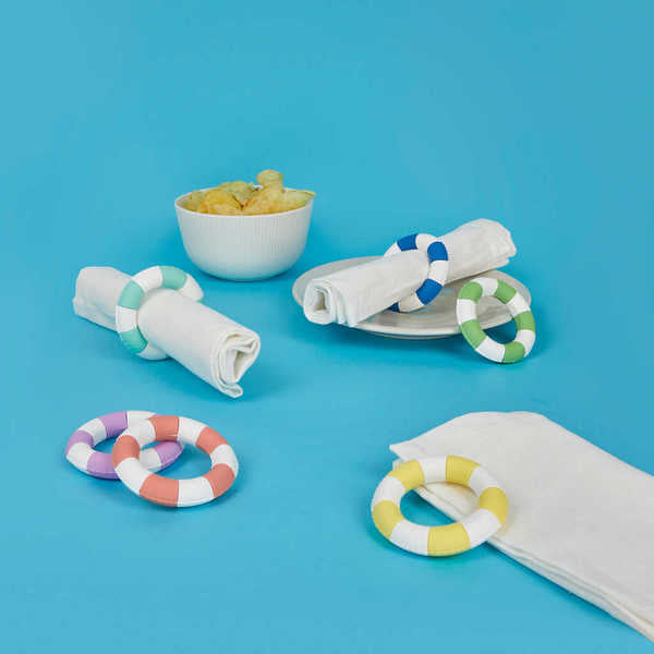 Ronds De Serviettes Floats