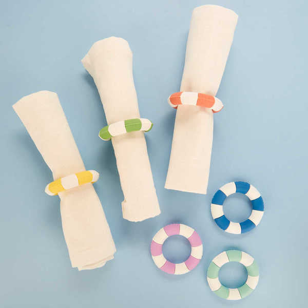 Ronds De Serviettes Floats