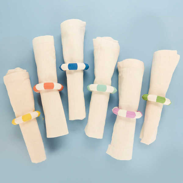 Ronds De Serviettes Floats