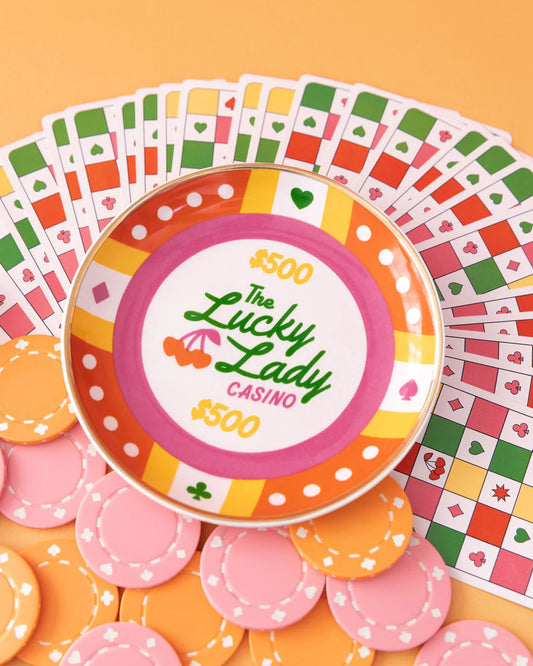 Vide-Poche Lucky Lady