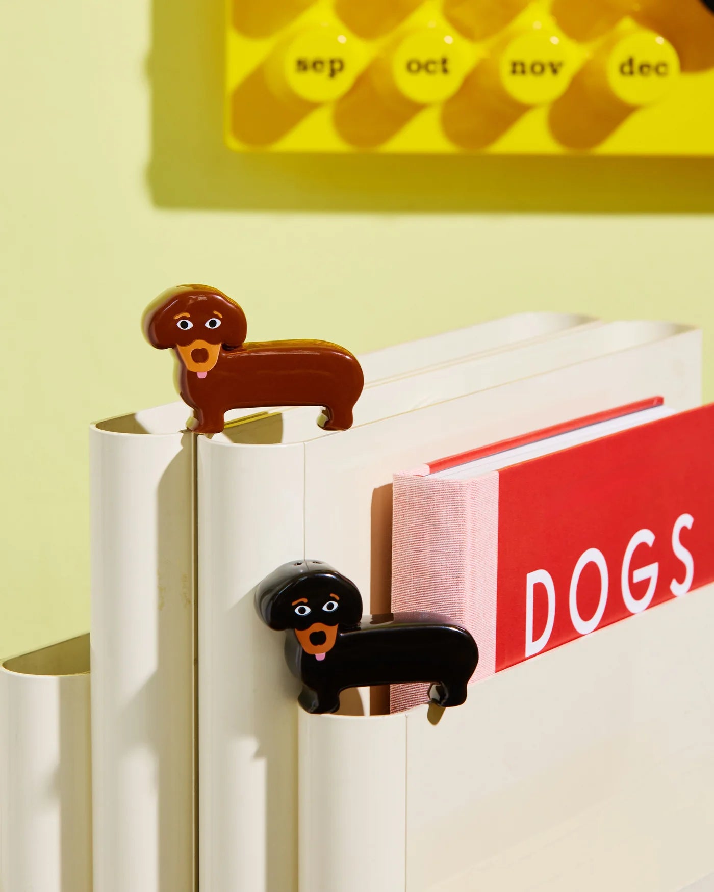 Salière & Poivrière - Teckel