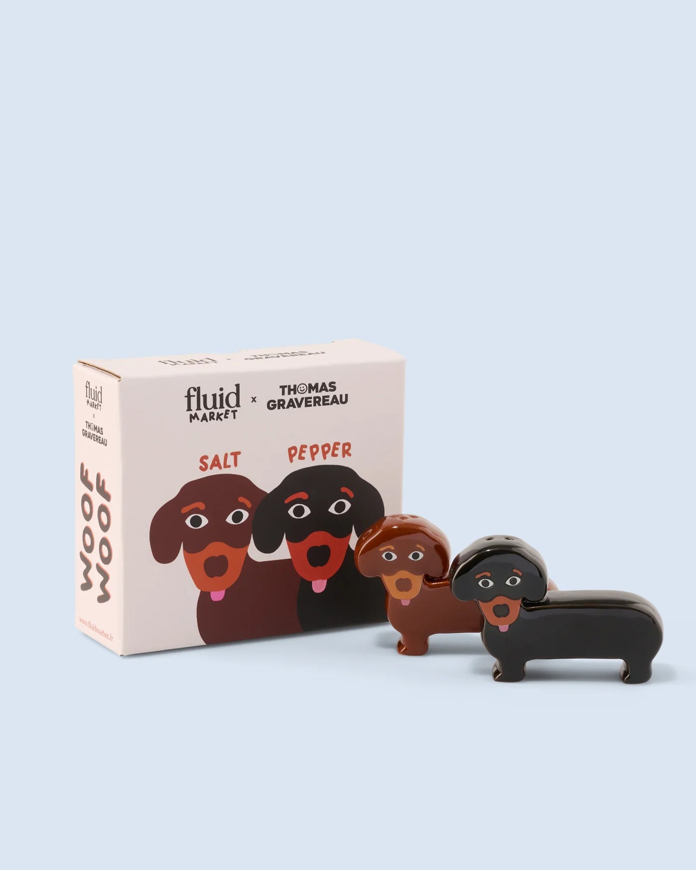 Salière & Poivrière - Teckel