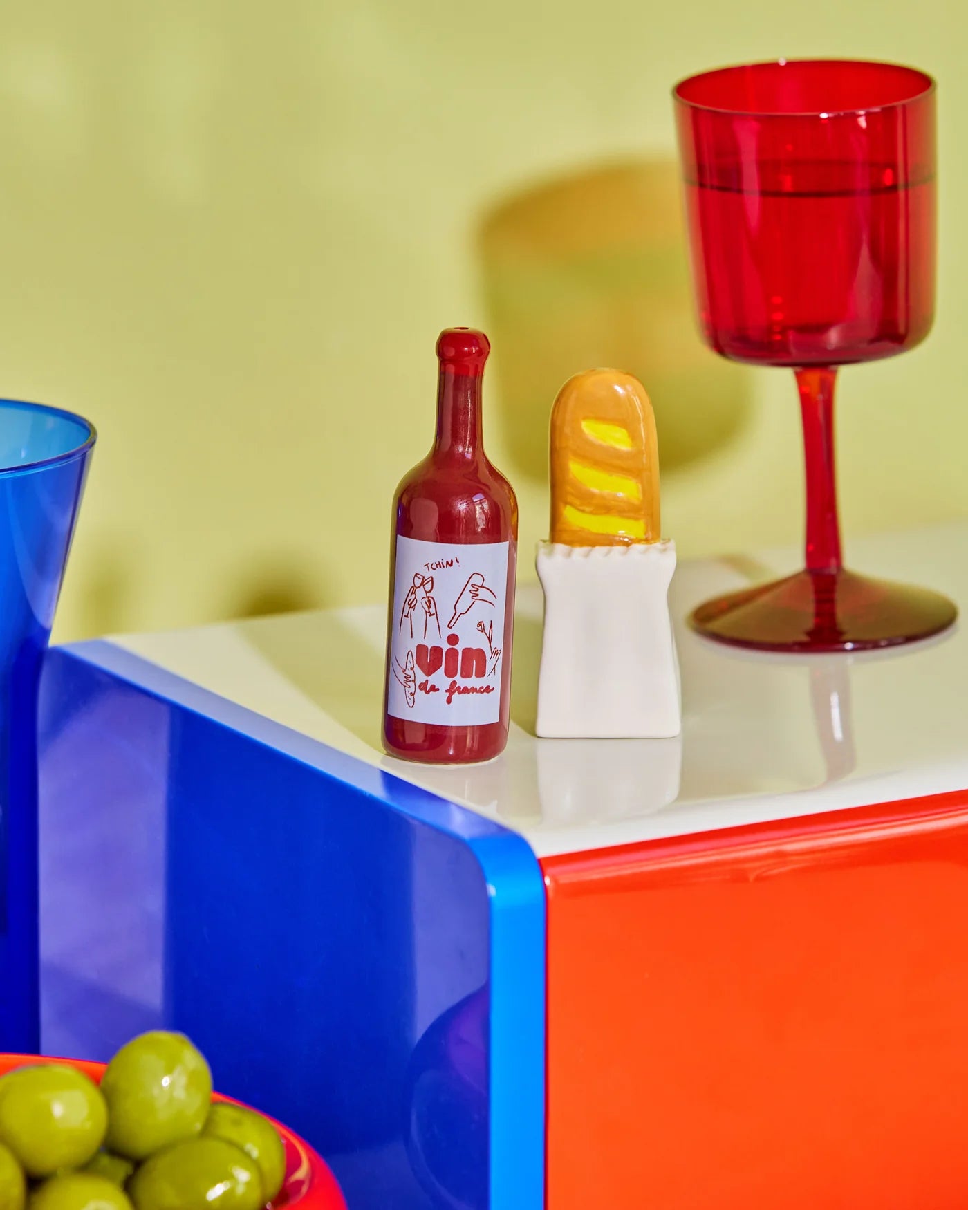 Salière & Poivrière - Baguette Vin