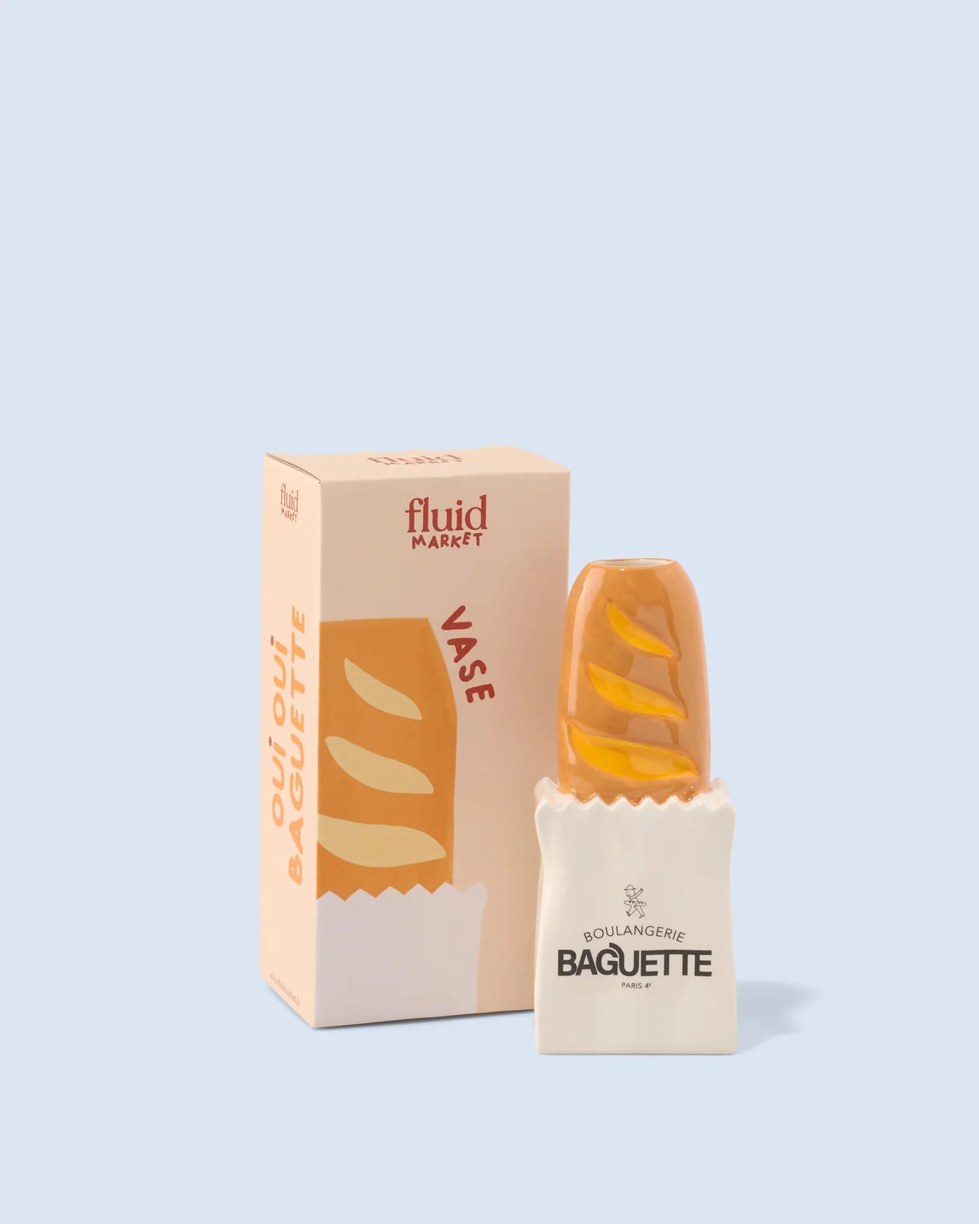 Vase French Baguette