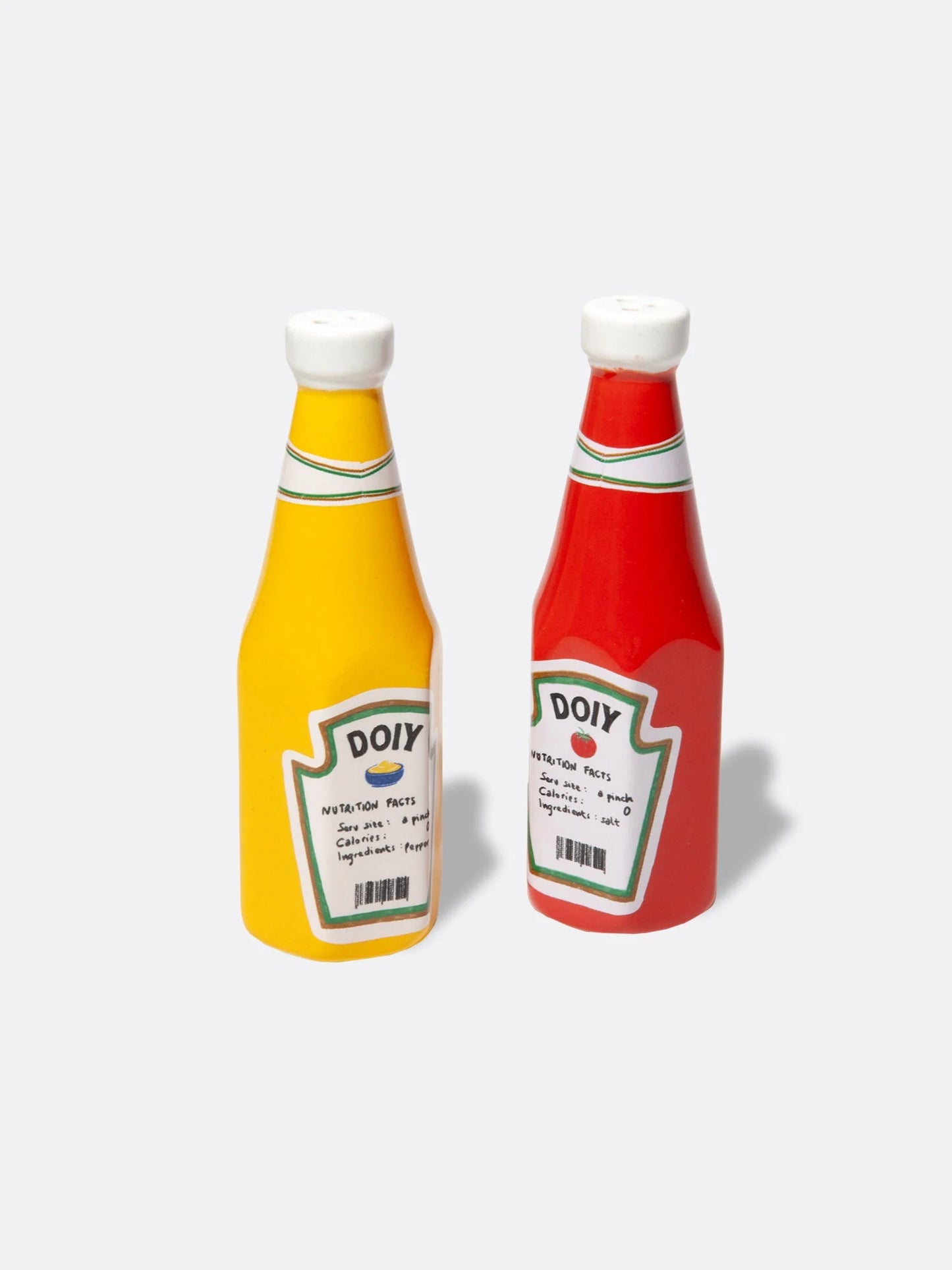 Salière & Poivrière - Ketchup Mustard
