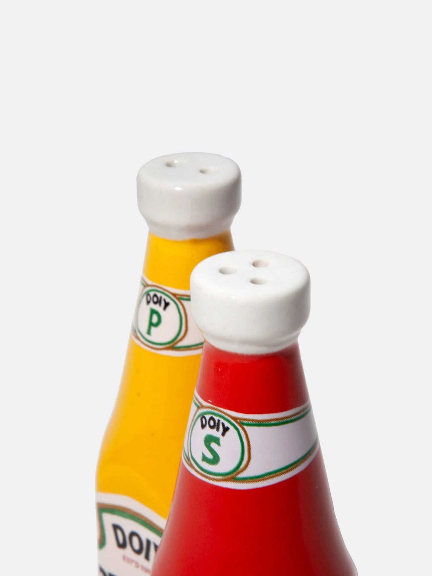Salière & Poivrière - Ketchup Mustard