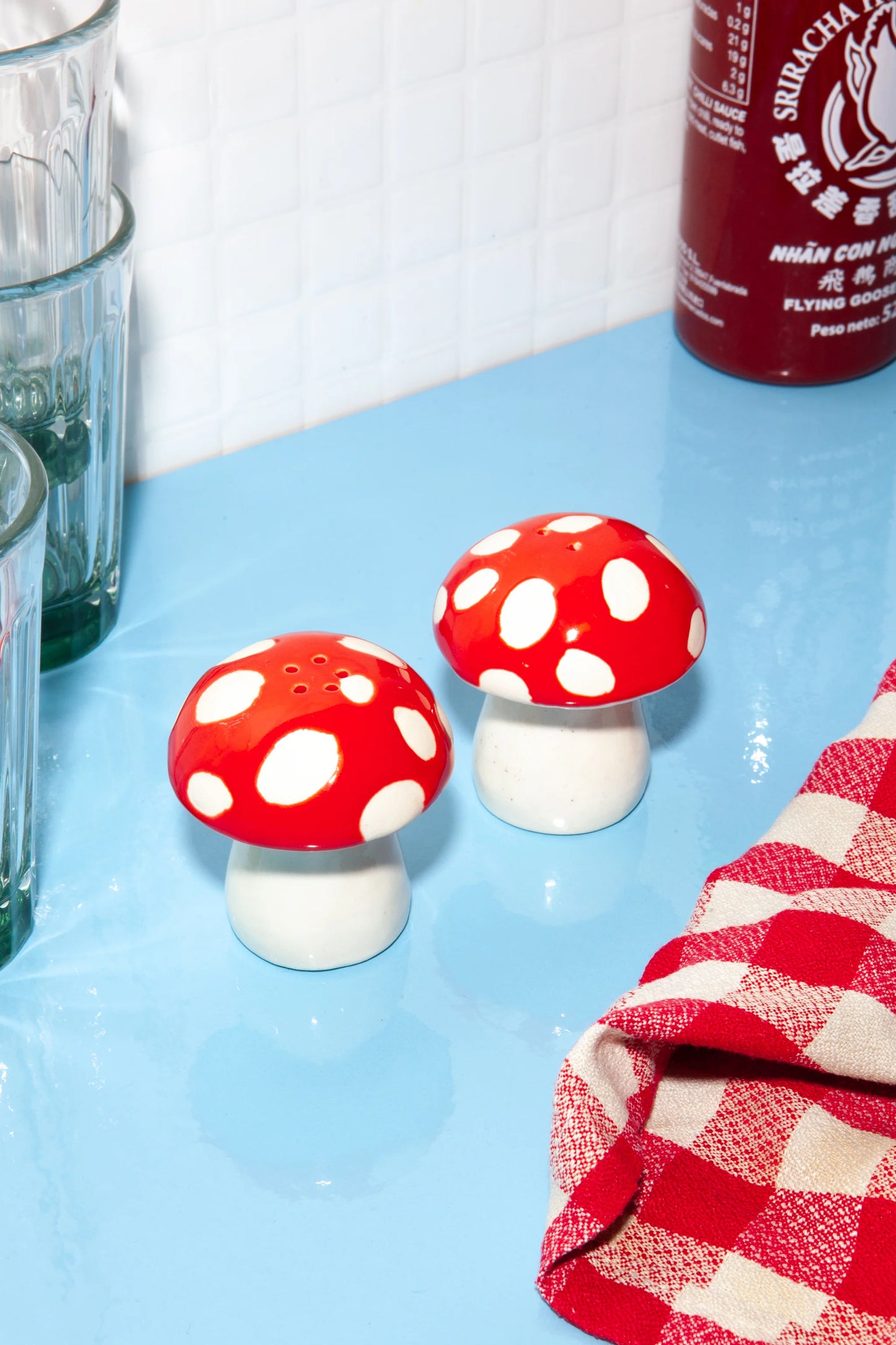 Salière & Poivrière - Amanita