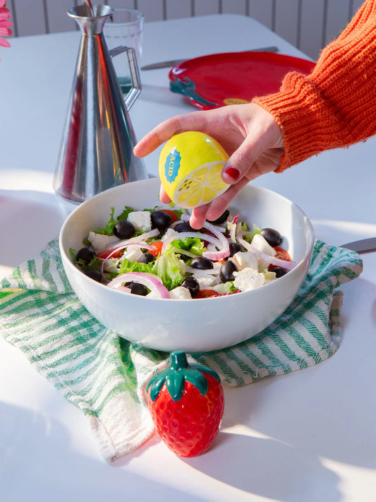 Salière & Poivrière - Citron Fraise