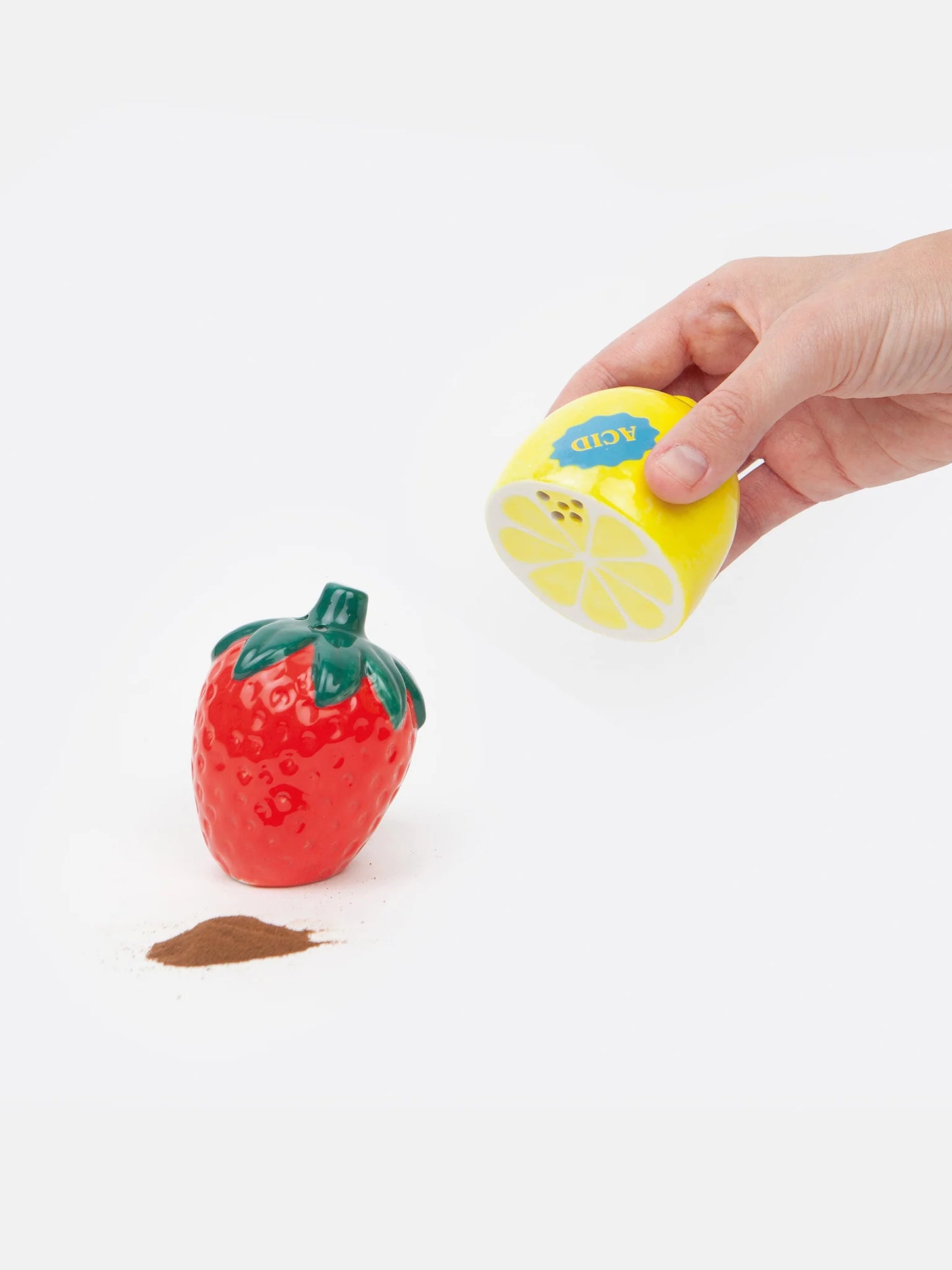 Salière & Poivrière - Citron Fraise