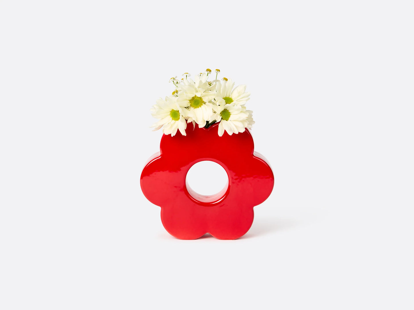 Vase Daisy - Rouge