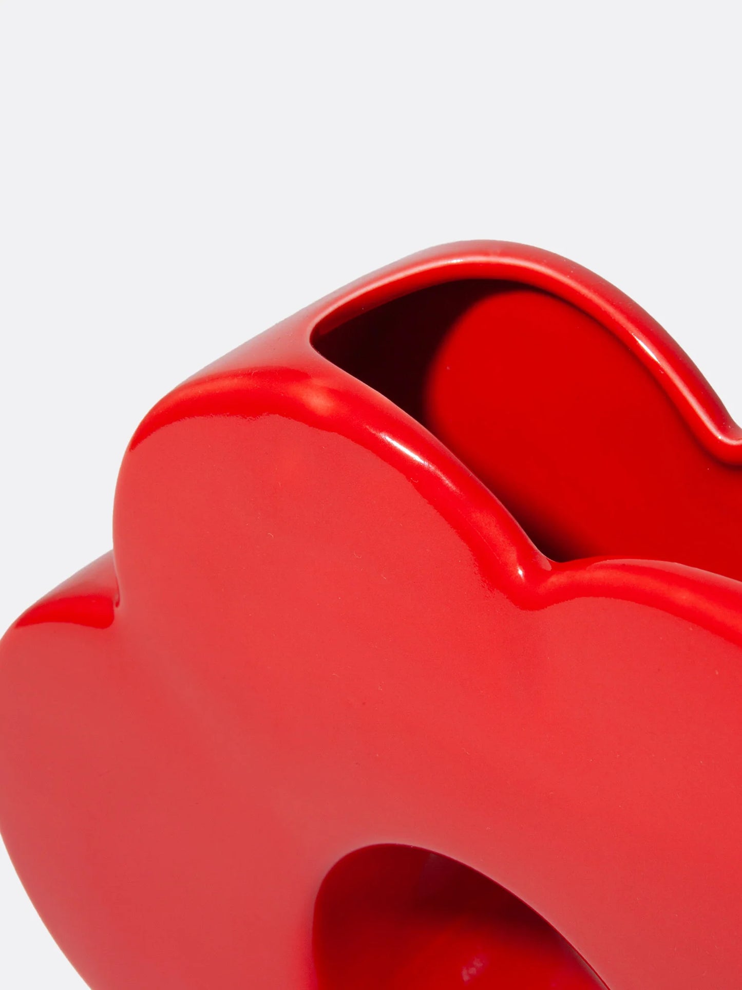 Vase Daisy - Rouge