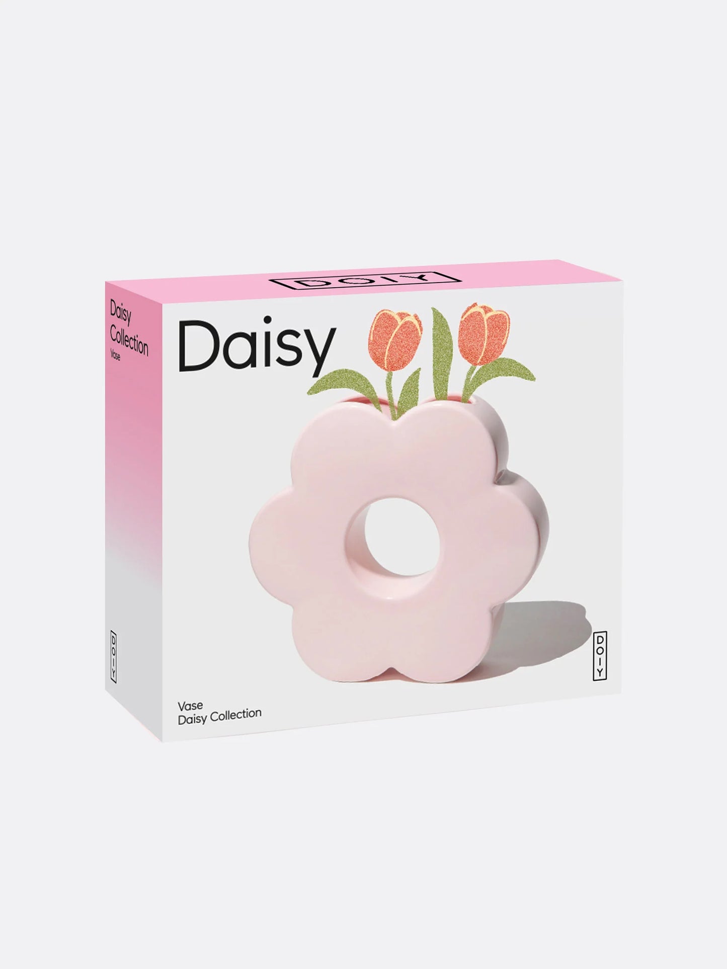 Vase Daisy - Rose