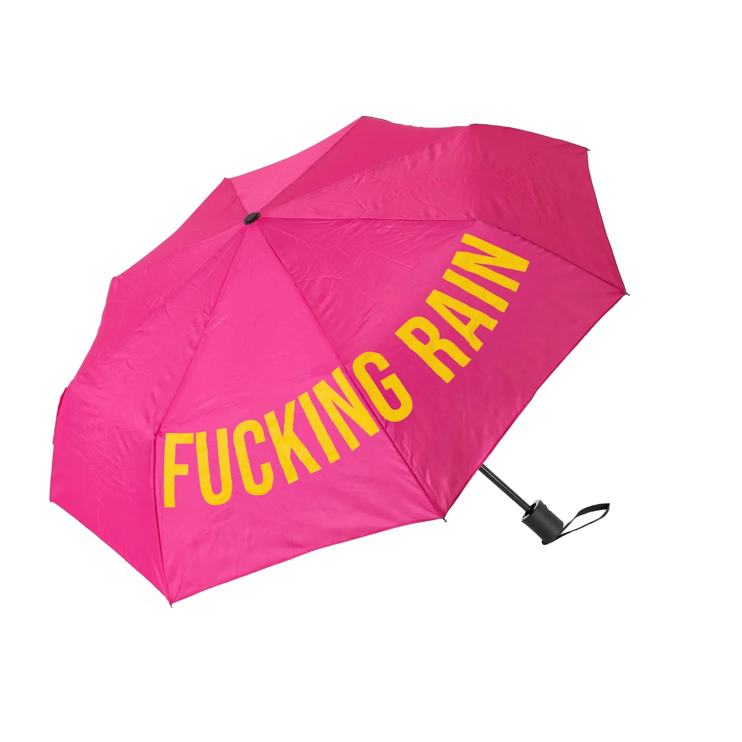 Parapluie Pliable Fucking Rain Pink