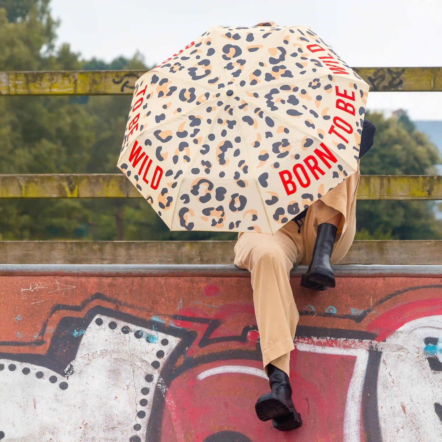 Parapluie Pliable Born To Be Wild