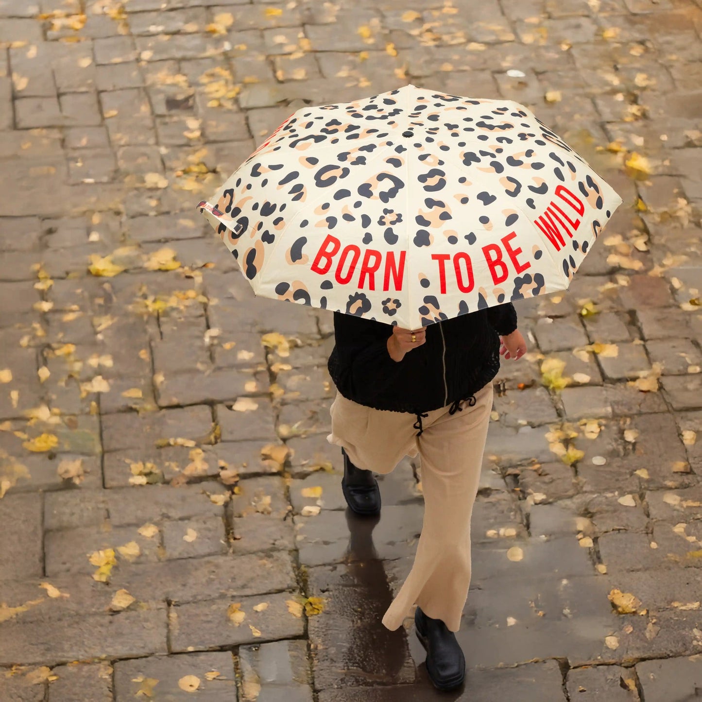 Parapluie Pliable Born To Be Wild