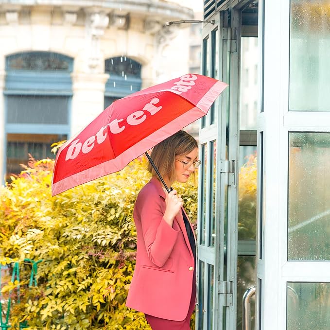 Parapluie Pliable Better Late Than Ugly