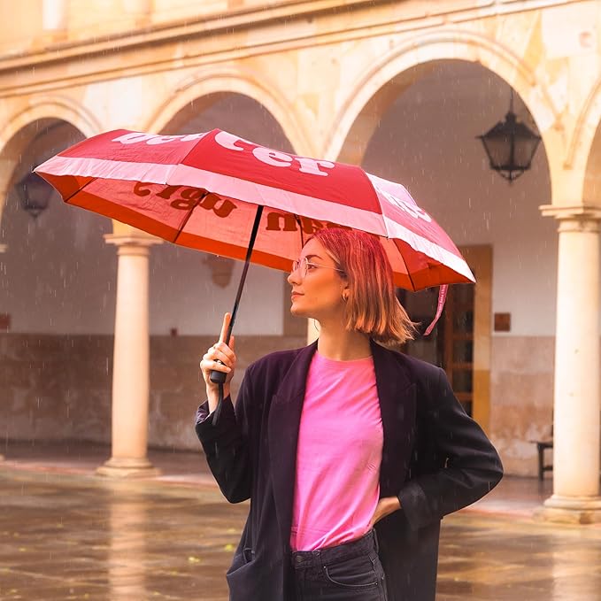 Parapluie Pliable Better Late Than Ugly