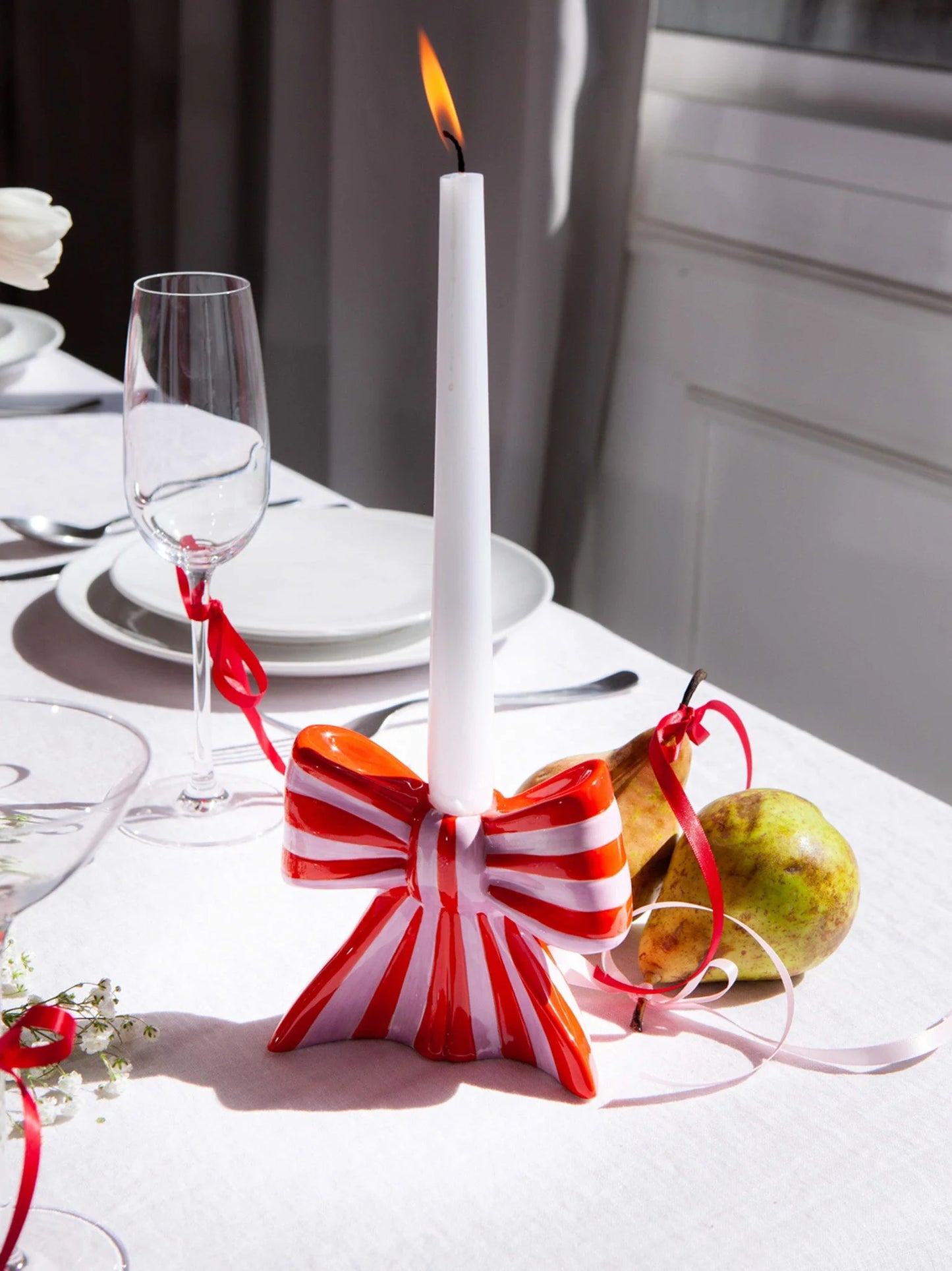 Bougeoir Bow - Grand