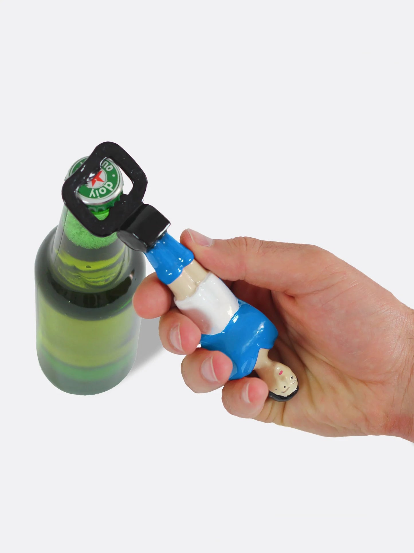 Décapsuleur Foot - Bleu