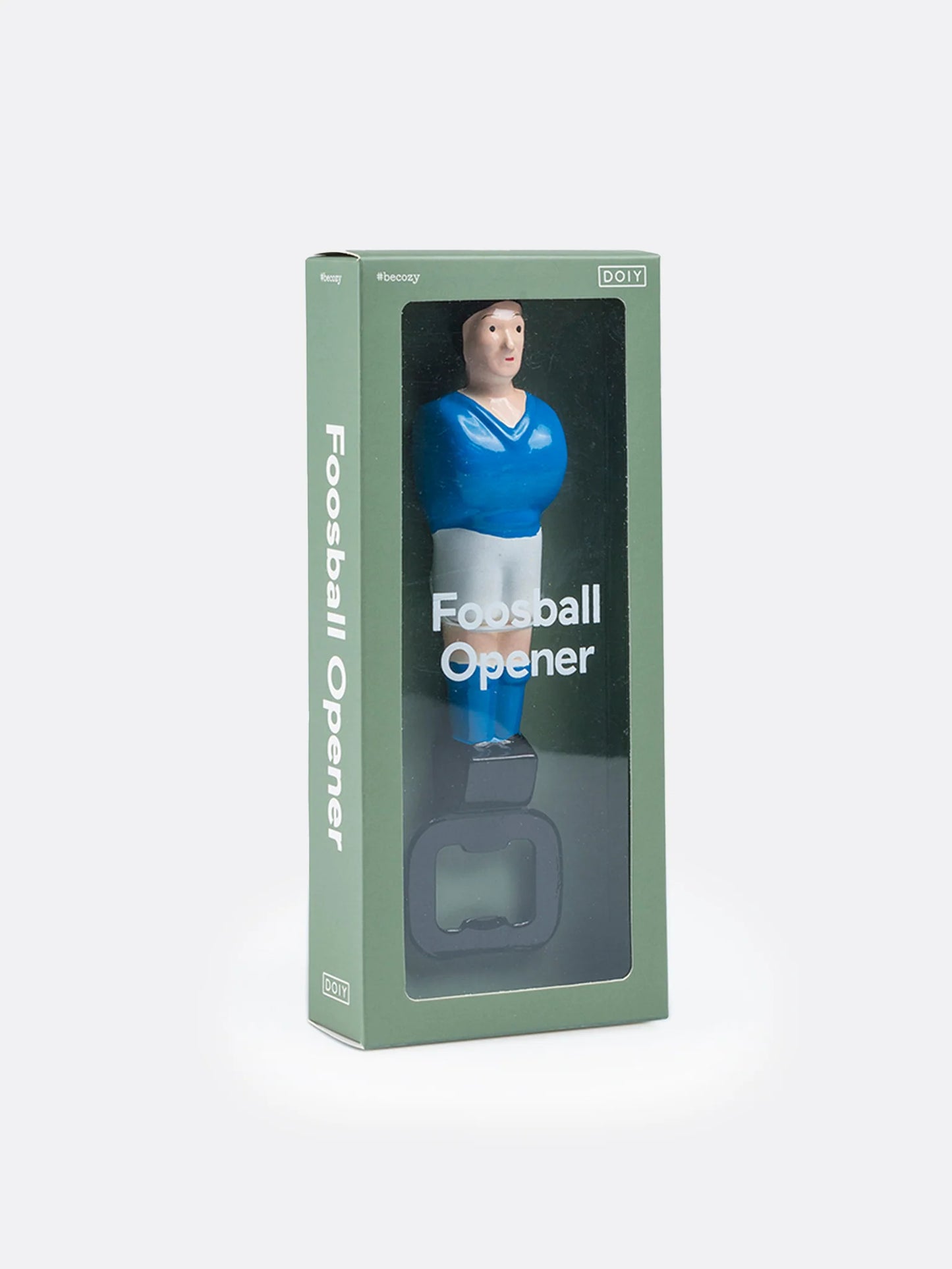 Décapsuleur Foot - Bleu