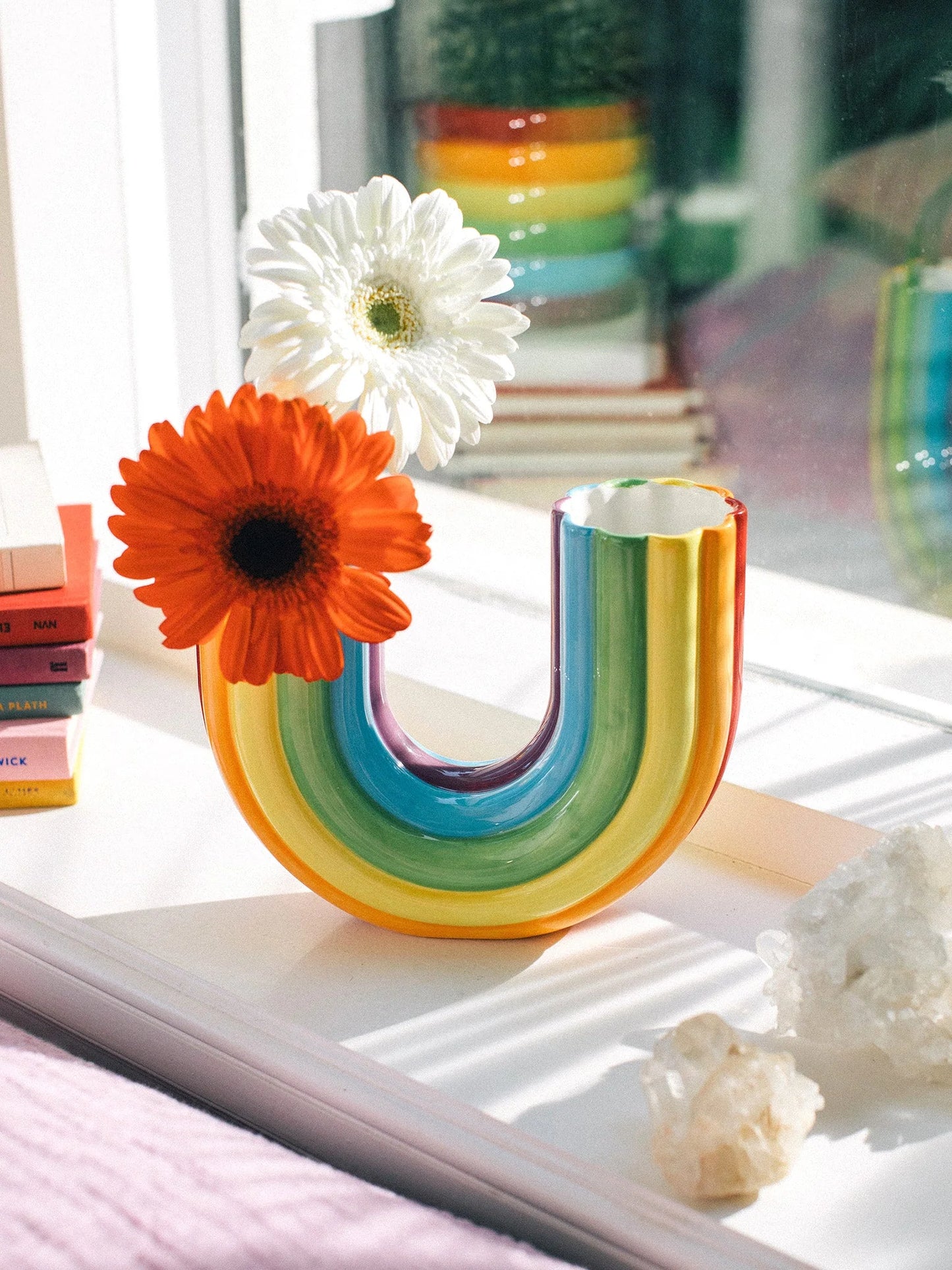 Vase Rainbow