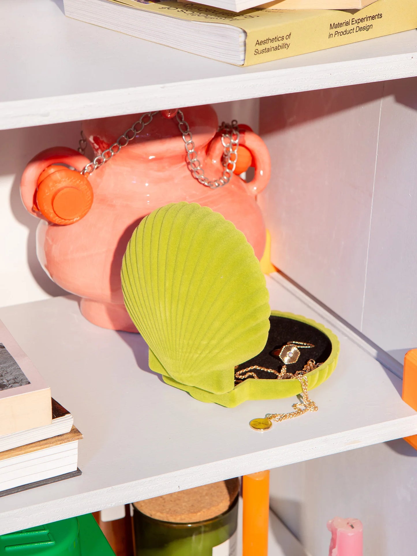 Boite À Bijoux Venus - Vert Clair