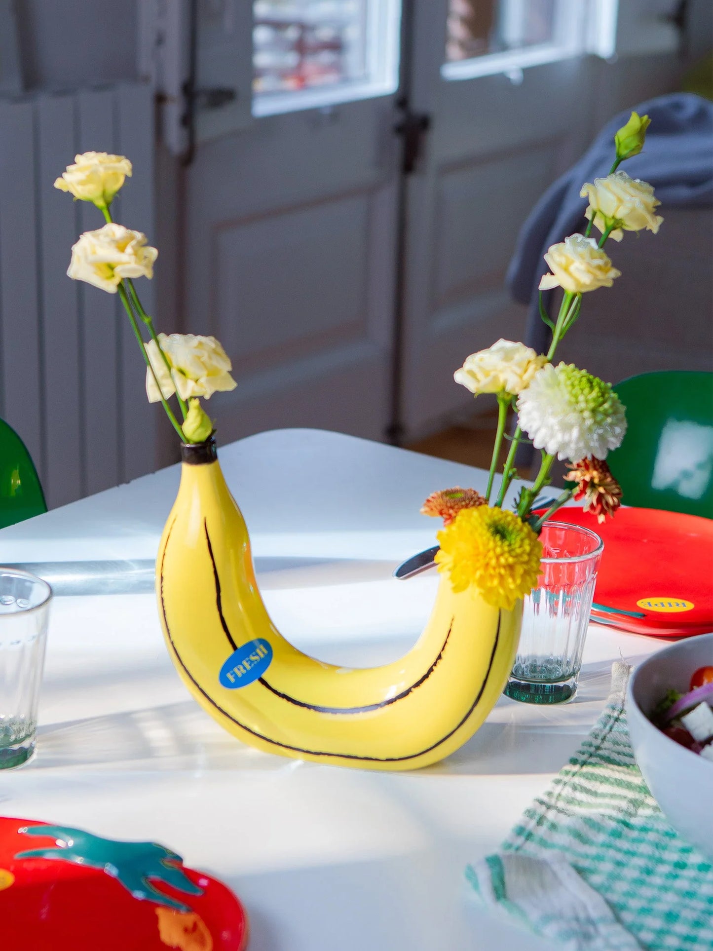 Vase Banana
