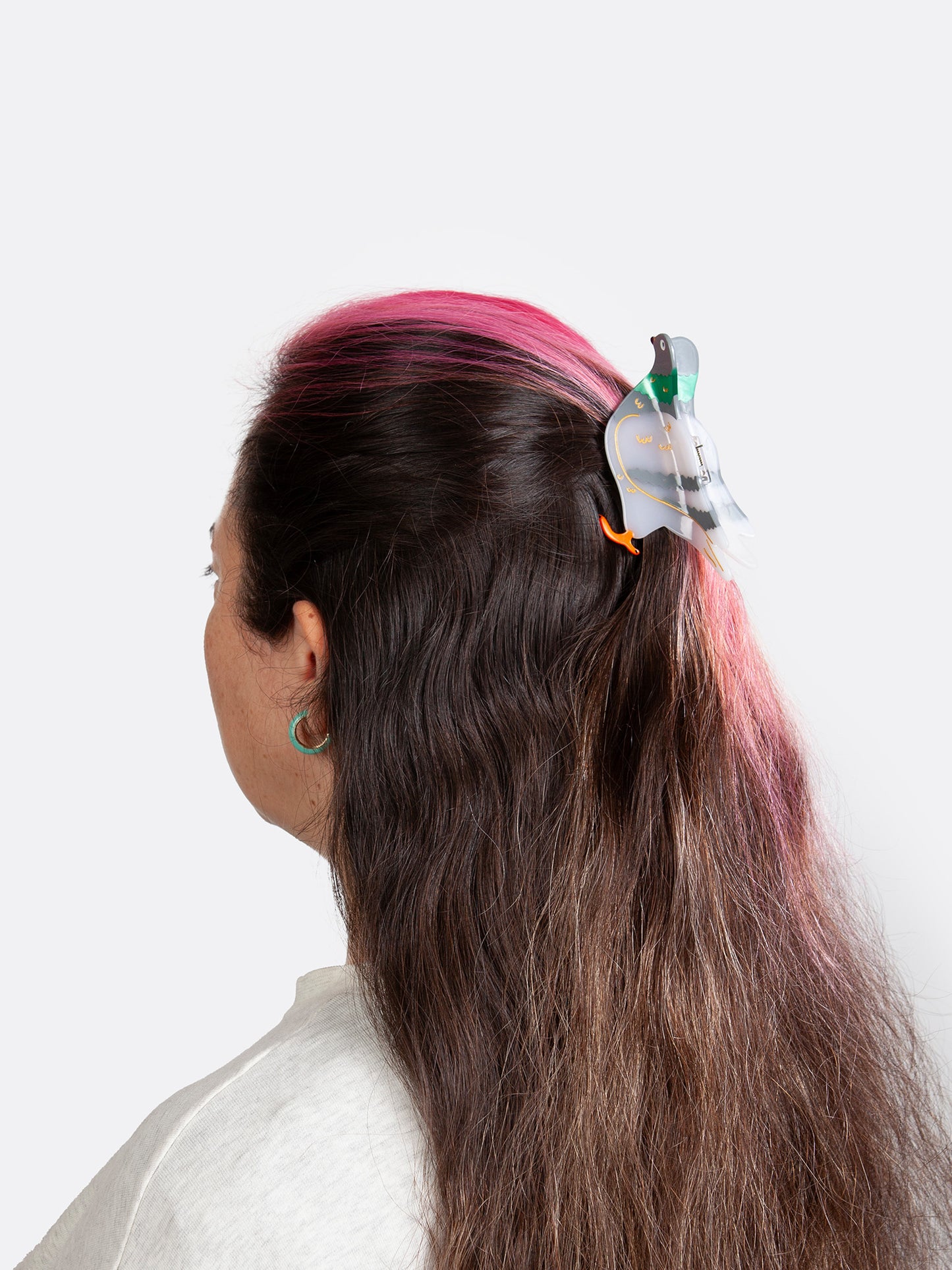 Pince À Cheveux Pigeon