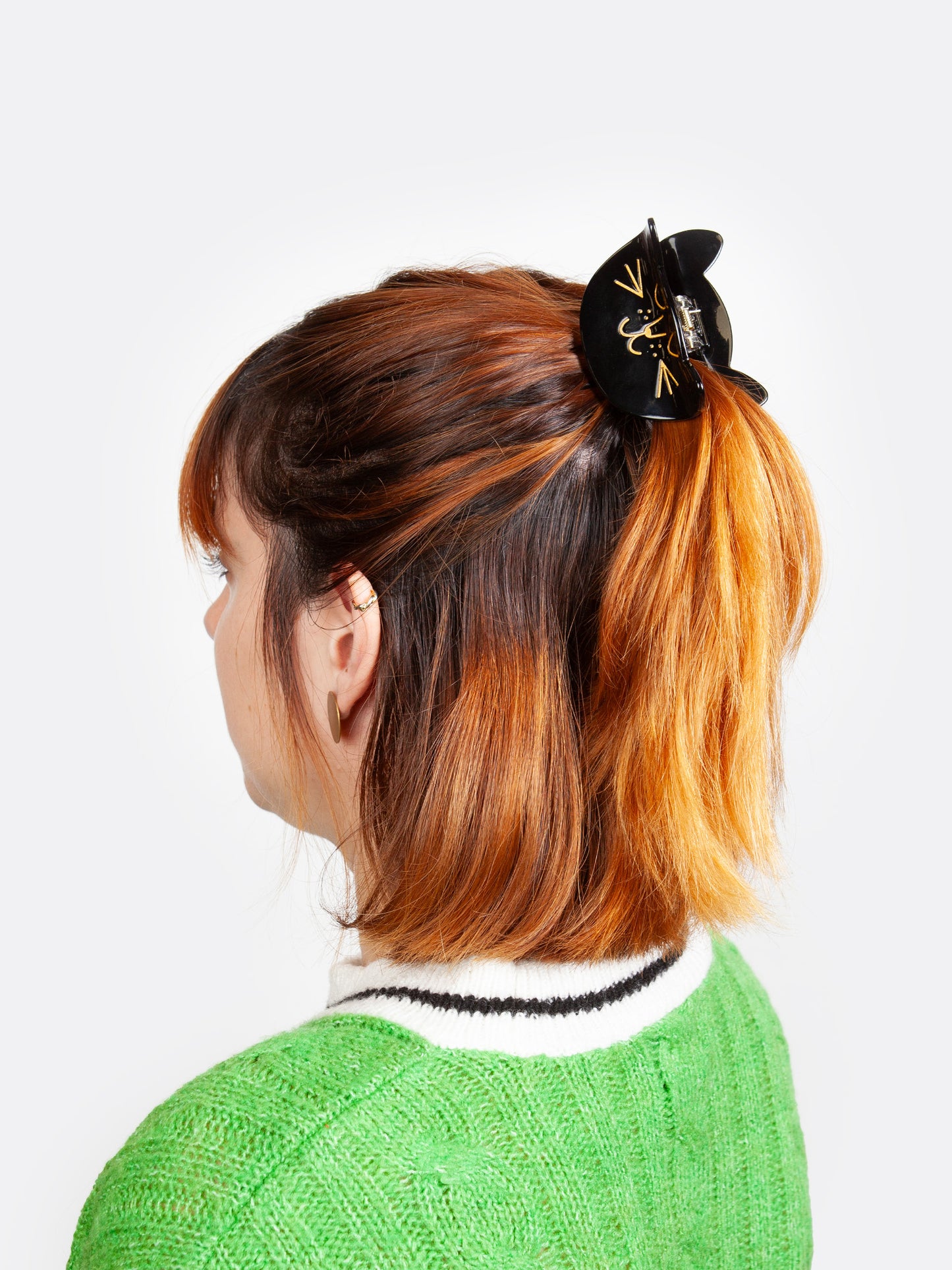 Pince À Cheveux Chat