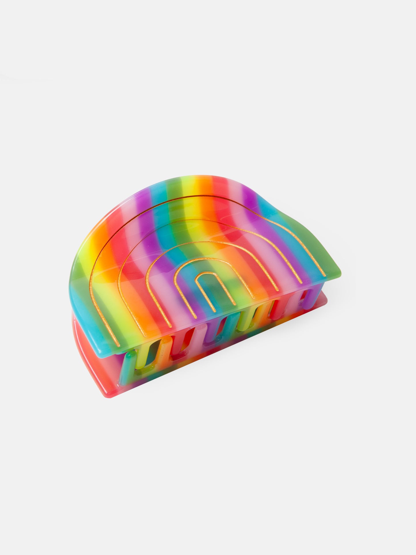 Pince À Cheveux Rainbow