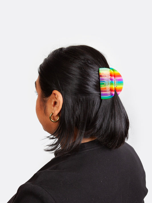 Pince À Cheveux Rainbow