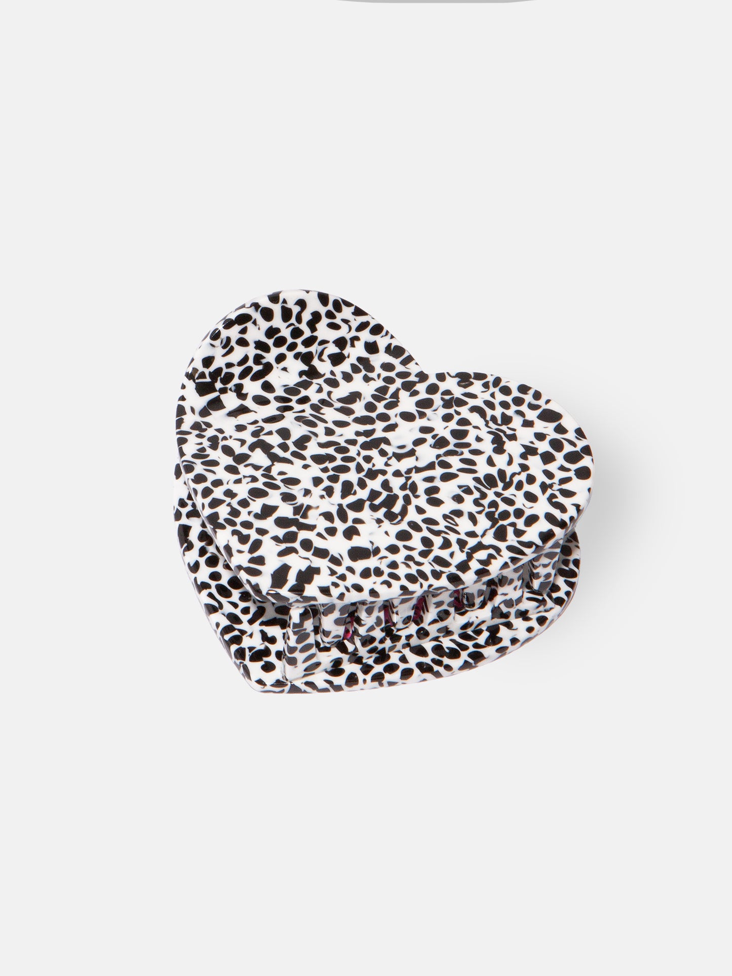 Pince À Cheveux Coeur Dots