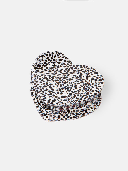 Pince À Cheveux Coeur Dots