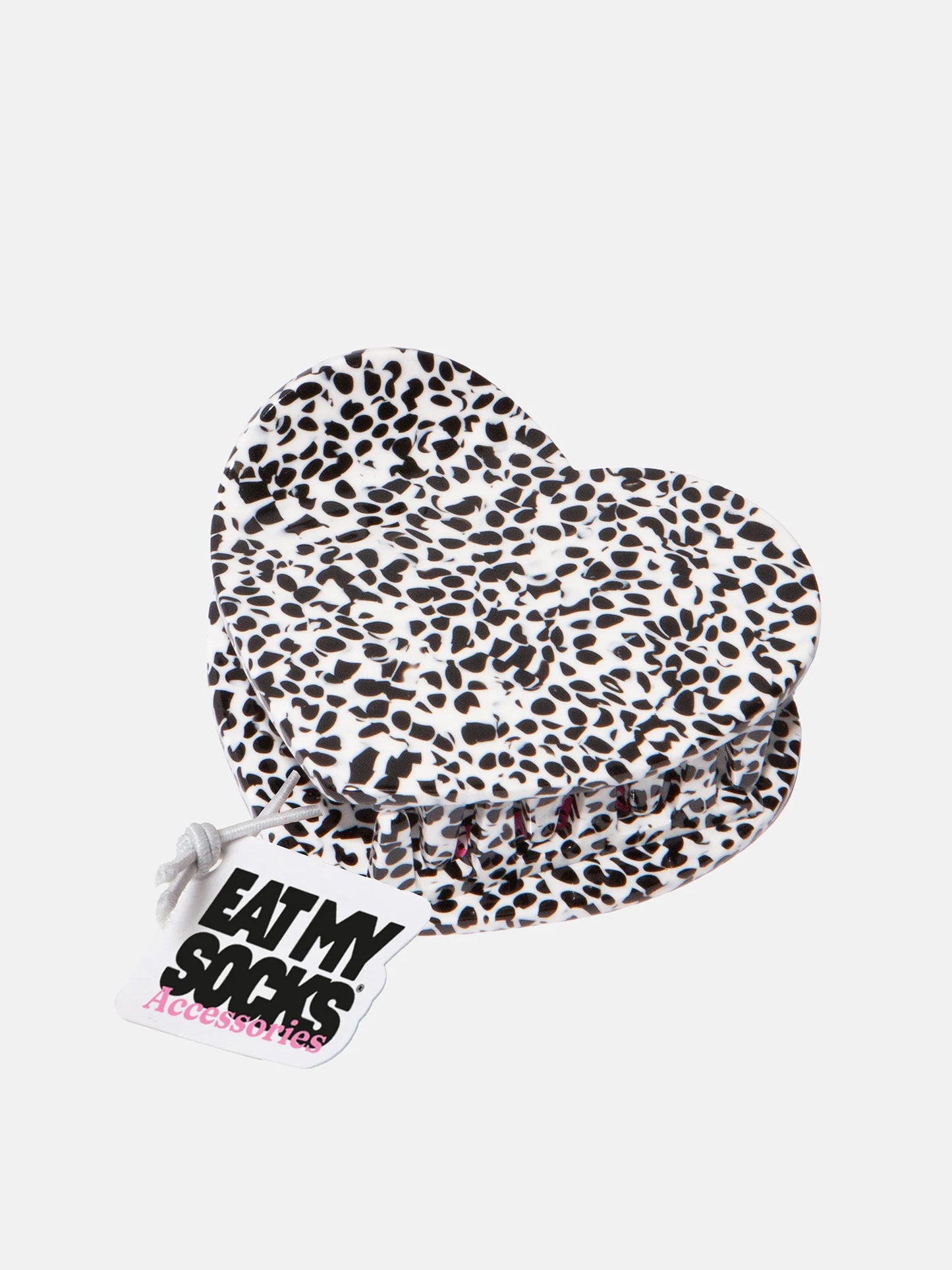 Pince À Cheveux Coeur Dots