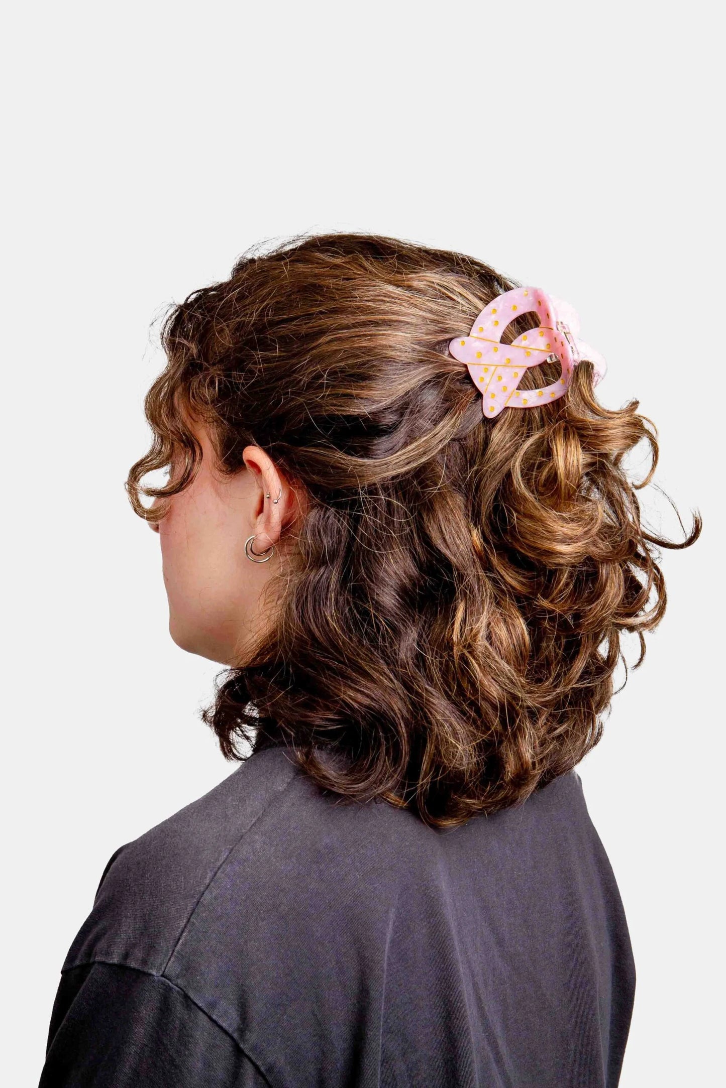 Pince À Cheveux Bretzel