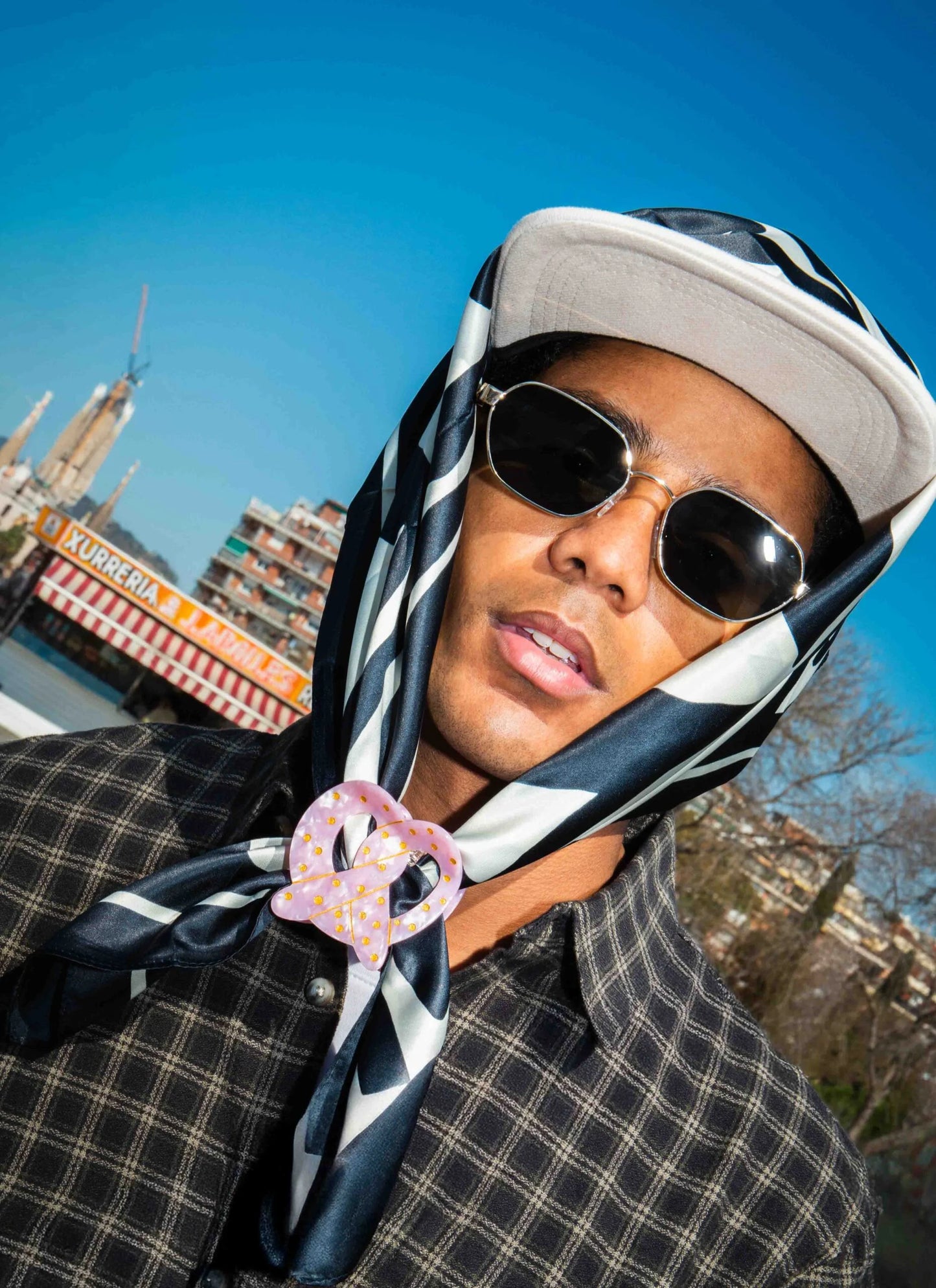 Pince À Cheveux Bretzel