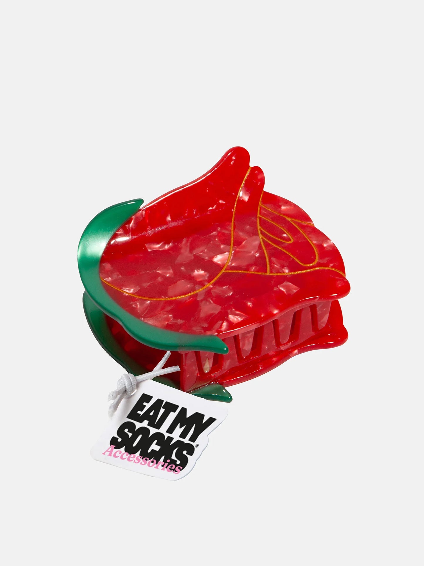 Pince À Cheveux Rose