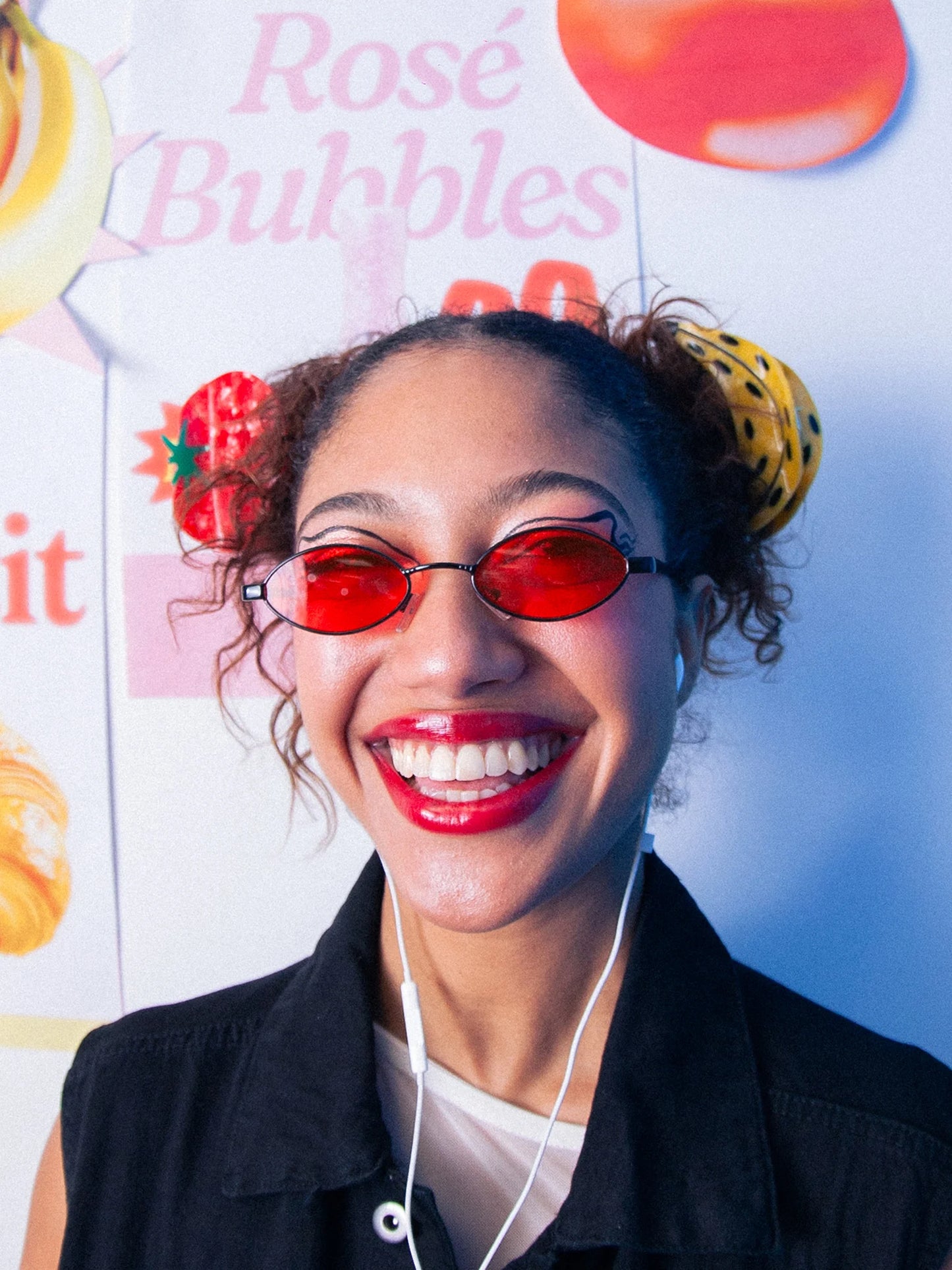 Pince À Cheveux Tomate