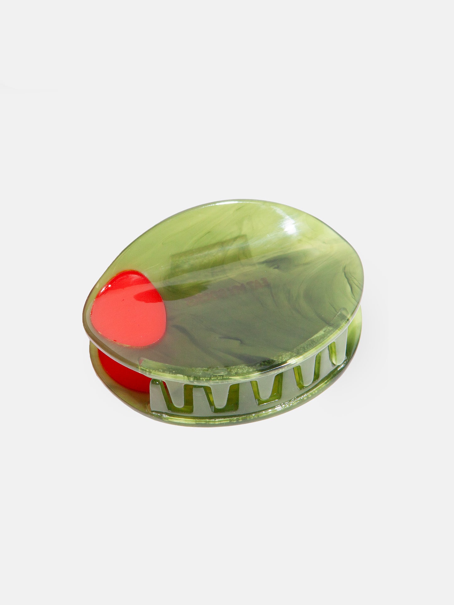 Pince À Cheveux Olive