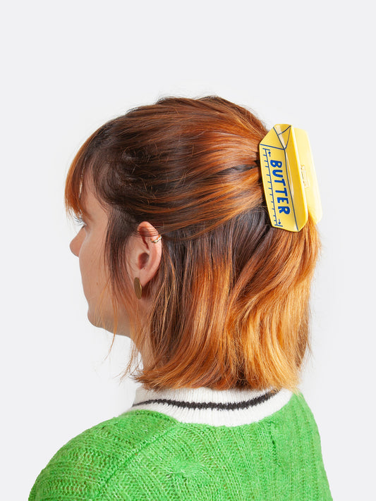 Pince À Cheveux Butter