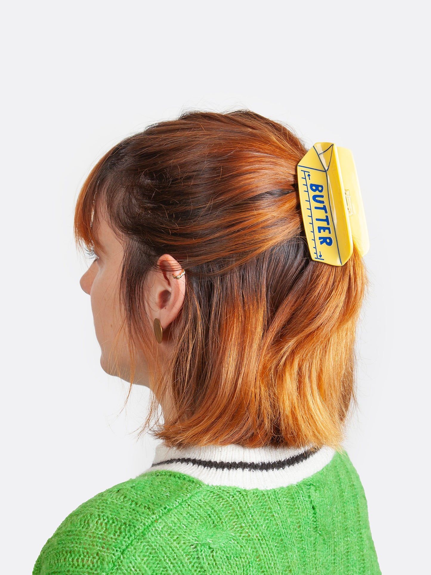 Pince À Cheveux Butter